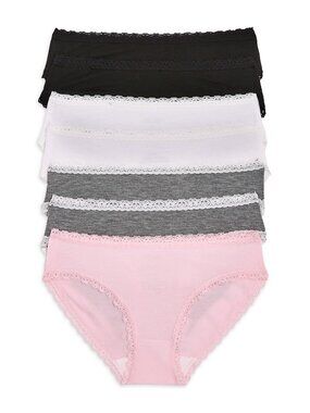 #1641 KatieJnyc Girls' Days of the Week Undies - Big Kid
